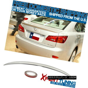 GAp[c Fit For 2006-2013 IS250 IS350 4Dr OE Style #1G1 Painted Trunk Spoiler 2006-2013 IS250 IS350 4Dr OEX^C1G1hgNEX|C[