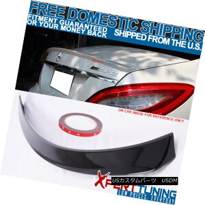GAp[c 11-17 CLS Class W218 AMG Style Trunk Spoiler Painted # 040 Black - ABS 11-17 CLSNXW218 AMGX^C̃gNEX|C[EyCg040ubN - ABS