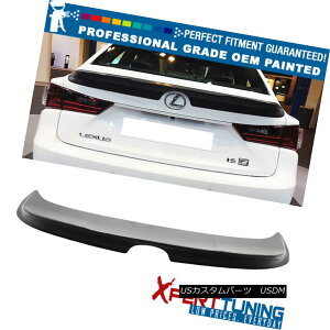 GAp[c Fit 14-16 Lexus IS250 TRD Style Trunk Spoiler OEM Painted Color Available tBbg14-16NTXIS250 TRDX^C̃gNEX|C[OEMhJ[