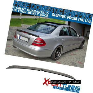 GAp[c 03-05 Benz E-Class W211 4Dr L #040 Black Painted Roof Spoiler 03-05xcENXW211 4Dr L040h[tX|C[