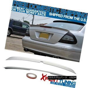 GAp[c W211 4Dr AMG Trunk Spoiler + Roof Spoiler Painted # 775 Iridium Silver Metallic W211 4Dr AMGgNEX|C[+[tEX|C[775CWEEVo[E^bNh