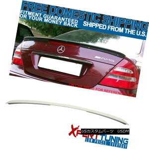 GAp[c Fit For 03-09 Benz E-Class W211 4Dr AMG #650 Cirrus White Painted Trunk Spoiler tBbg03-09xcENXW211 4Dr AMG650V[XzCghgNX|C[