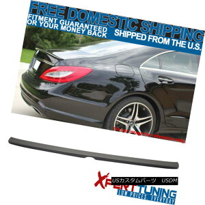 GAp[c 11-17 Benz W218 CLS-Class A Type Trunk Spoiler Painted Matte Black ABS 11-17xcW218 CLSNXA^CvgNX|C[h}bgubNABS