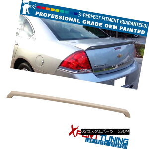 GAp[c Fits 06-13 Chevrolet Chevy Impala OE Factory Style Trunk Spoiler ABS Wing tBbg06-13V{[V{[CpOEHX^C̃gNX|C[ABSEBO