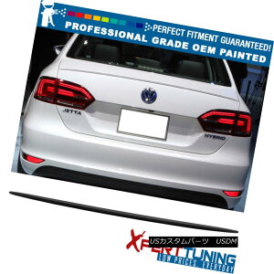 GAp[c Fit 11-18 VW Jetta OE Style Flush Mount Trunk Spoiler - OEM Painted Color tBbg11-18 VWWFb^OEX^C̃tbV}EgEgNEX|C[ - OEMhJ[