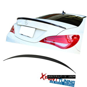 GAp[c Fit For 14-18 Benz CLA-Class C117 W117 4Dr AMG Style Unpainted ABS Trunk Spoiler tBbg14-18xcCLANXC117 W117 4Dr AMGX^ChABSgNX|C[