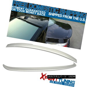 GAp[c 04-10 BMW E60 5-Series AC Trunk + Roof Spoiler ABS Painted # 354 Titanium Silver 04-10 BMW E60 5V[YACgN+[tX|C[ABSh354`^Vo[