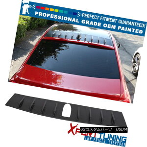 GAp[c For 15-18 Subaru WRX STI Vortex Generator Roof Shark Fin - OEM Painted Color 15-18XoWRX STI{ebNXWFl[^[tV[NtB - OEMhF