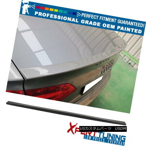 GAp[c 09-14 Audi A4 Quattro B8 4Dr DS Painted ABS Trunk Spoiler - OEM Painted Color 09-14AEfBA4NgB8 4Dr DShABSgNEX|C[ - OEMhJ[