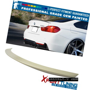GAp[c 14-17 BMW 4 Series F32 2Dr Coupe Painted ABS Trunk Spoiler - OEM Painted Color 14-17 BMW 4V[YF32 2DrN[yhABSgNEX|C[ - OEMhF