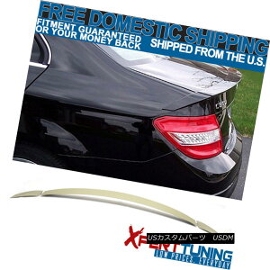 GAp[c 08-14 Benz C-Class W204 4Dr Brabus Style Unpainted Trunk Spoiler - ABS 08-14 Benz C-Class W204 4Dr BrabusX^ChgNEX|C[ - ABS