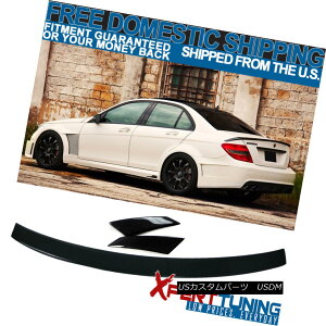 GAp[c 08-14 Benz C-Class W204 B Style Trunk Spoiler - Carbon Fiber (CF) 08-14xcCNXW204 BX^CgNEX|C[ - Yf@ہiCFj