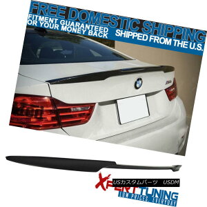 GAp[c Fit 14-18 BMW 3 Series F80 F30 V M4 Style Trunk Spoiler Wing - Carbon Fiber CF K14-18 BMW 3V[YF80 F30 V M4X^CgNEX|C[EEBO - Yf@CF