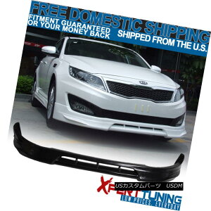 GAp[c Fit For 2010-2013 Kia Optima K5 Urethane Front Bumper Lip Spoiler Bodykit 2010-2013 Fit for Kia Optima K5E^tgop[bvX|C[{fBLbg