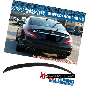 GAp[c FIT For 11-17 Benz CLS Class W218 AMG Style Trunk Spoiler - Carbon Fiber (CF) 11-17xcCLSNXW218 AMGX^CgNX|C[̂߂̃tBbg - Yf@ہiCFj