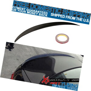 GAp[c 11-16 BMW 5 Series F10 4Dr Performance Style Carbon Fiber CF Trunk Spoiler 11-16 BMW 5V[YF10 4DrptH[}XX^CJ[{t@Co[CFgNEX|C[