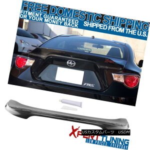 GAp[c Fit For 12-15 Toyota GT86 TRD Style CF Carbon Fiber Rear Trunk Spoiler g^GT86 TRDX^CCFJ[{t@Co[AgNEX|C[
