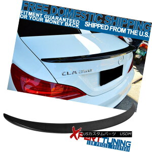 �G�A���p�[�c 14-18 Benz W117 CLA Class 4Dr AMG Style Carbon Fiber CF Trunk Spoiler Wing 14-18�x���cW117 CLA�N���X4Dr AMG�X�^�C���Y�f�@��CF�g�����N�E�X�|�C���[�E�E�B���O