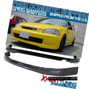GAp[c Fits 96 97 98 Honda Civic CTR Style Front + Rear Bumper Lip Urethane tBbg96 97 98z_VrbNCTRX^Ctg+Aop[bvE^