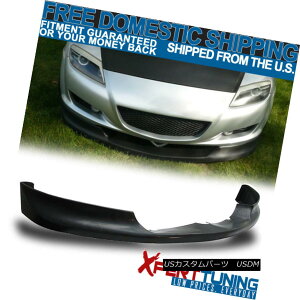 �G�A���p�[�c Fits 04 05 06 07 08 Mazda RX8 Type Sport Urethane Front Bumper Lip Spoiler Chin �t�B�b�g04 05 06 07 08�}�c�_RX8�^�C�v�X�|�[�c�E���^���t�����g�o���p�[���b�v�X�|�C���[�`�� �y���s�A���i�z