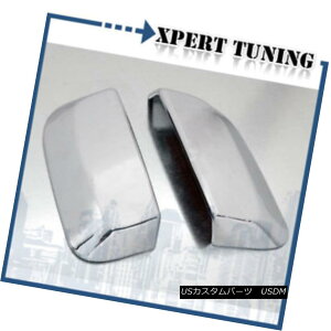 �G�A���p�[�c Fits 04-12 Nissan Pathfinder Frontier Armada Rear 2 Door Chrome Handle Cover �t�B�b�g04-12���Y�p�X�t�@�C���_�[�t�����e�B�A�A�[�}�[�_���A2�h�A�N���[���n���h���J�o�[ �y���s�A���i�z