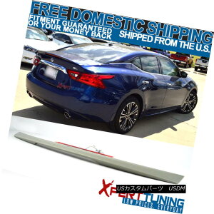 GAp[c Fits 16-18 Maxima 8th A36 4Dr ABS OE Factory Trunk Spoiler LED Brake Lamp tBbg16-18}LV}8 A36 4Dr ABS OEHgNX|C[LEDu[Lv