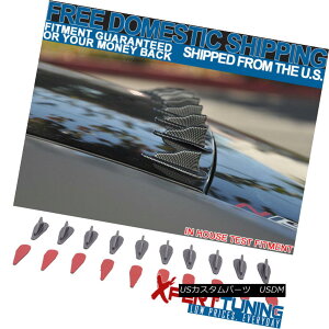 GAp[c Universal Bumper Air Vortex Generator Shark Fin EVO Style 10 Pcs Carbon Look PP jo[Top[GA[{ebNXWFl[^[V[NtBEVOX^C10J[{bNPP