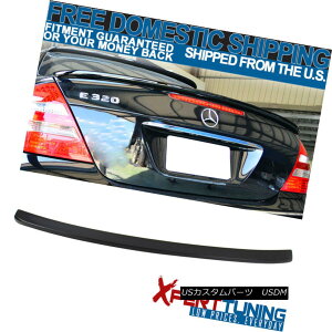 GAp[c Fit For 03-09 Mercedes-Benz E-Class W211 4Dr L Style Unpainted ABS Trunk Spoiler 03-09 Mercedes-Benz ENXW211 4Dr LX^ChABSgNEX|C[