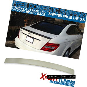 GAp[c 11 12 13 14 15 Benz C-Class W204 C204 2Dr Coupe OE Unpainted ABS Roof Spoiler 11 12 13 14 15xcCNXW204 C204 2DrN[yOEhABS[tX|C[