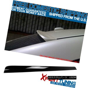 エアロパーツ 14-15 BMW F32 2Dr Rear Roof Spoiler Painted # 668 Jet Black 14-15 BMW F32 2Drリアルーフスポイラー塗装#668ジェットブラック