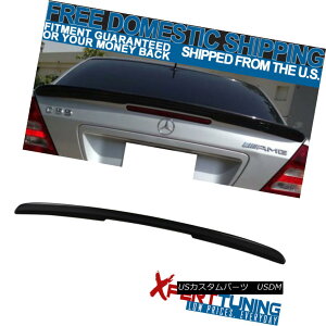 GAp[c Fit For 01-07 Benz C-Class W203 4Dr Sedan AMG Style Unpainted ABS Trunk Spoiler tBbg01-07xcCNXW203 4DrZ_AMGX^ChABSgNX|C[