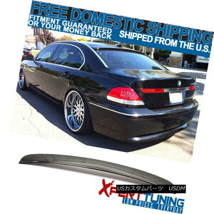 GAp[c 02-08 BMW E65 E66 7-Series #475 Black Sapphire Painted Roof Spoiler 02-08 BMW E65 E66 7V[Y475ubNTt@CAh[tX|C[