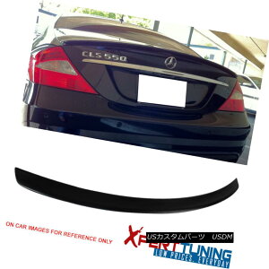 GAp[c Fit For 05-10 Benz CLS-Class W219 4Dr AMG Style Unpainted ABS Trunk Spoiler 05-10xcCLSNXW219 4Dr AMGX^ChABSgNEX|C[