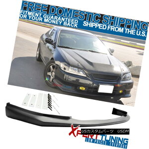 �G�A���p�[�c Fits 98-00 Honda Accord Coupe Sport Style Front Bumper Lip Spoiler PU �t�B�b�g98-00�z���_�A�R�[�h�N�[�y�X�|�[�c�X�^�C���t�����g�o���p�[���b�v�X�|�C���[PU �y���s�A���i�z