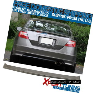 エアロパーツ Open Box 06-11 Civic Sedan PERFORMANCE Painted #YR538M Desert Mist Trunk Spoiler オープンボックス06-11シビックセダンPERFORMANCE#YR538M砂漠ミストトランク・スポイラー