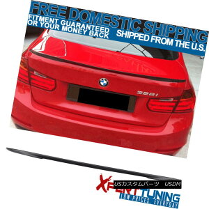 エアロパーツ Open Box Fits 12-18 F30 Performance Trunk Spoiler Painted Graphite Metallic #A90 オープンボックス12-18 F30パフォーマンストランク・スポイラー・ペイント・グラファイト・メタリック#A90