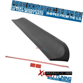 エアロパーツ Fit For 03-07 Honda Accord 7th Gen K Style Unpainted Roof Spoiler - PUF 03-07ホンダアコード7世代Kスタイル無塗装ルーフスポイラー - PUF