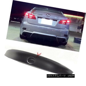 GAp[c Fit 06-13 Lexus IS250 IS350 IK W WD Type Trunk Spoiler Unpainted tBbg06-13NTXIS250 IS350 IK W WD^CṽgNEX|C[h