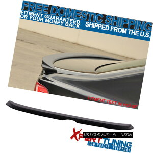 GAp[c Fit 14-16 Lexus IS250/350 OE Style F-Sport Trunk Spoiler Painted Matte Black PU tBbg14-16NTXIS250 / 350 OEX^CF-X|[cgNX|C[h}bgubNPU