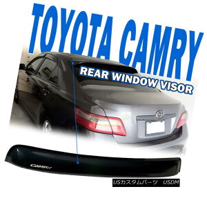 GAp[c Fit 07-11 Toyota Camry XV40 Sedan OE Rear Roof Window Visor Spoiler Wing Acrylic tBbg07-11g^JXV40Z_OEA[tEBhEoCU[X|C[ECOAN