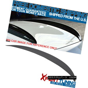 エアロパーツ Open Box Fits 11-16 F10 Sedan Performance Painted B39 Mineral Gray Trunk Spoiler オープンボックスが11-16 F10セダンの性能を塗装B39ミネラルグレーのトランク・スポイラー