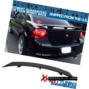 GAp[c Fits 08-14 Dodge Avenger OE Style ABS Matte Black Trunk Spoiler tBbg08-14_bWAxW[OEX^CABS}bgubNgNX|C[