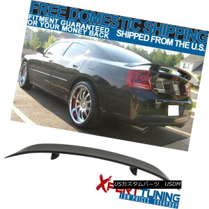 GAp[c Fits 06-10 Charger Rear Trunk Wing Daytona Spoiler Original Style (Matte Black) tBbg06-10`[W[AgNEBOfCgiX|C[IWiX^Ci}bgubNj