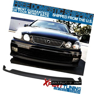 GAp[c Fit 98 99 00 01-05 Lexus GS300 GS400 Aero VIP Front Bumper Lip - Urethane tBbg98 99 00 01-05NTXGS300 GS400GAVIPtgop[bvE^