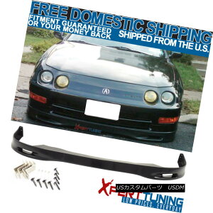GAp[c Urethane PU Fit 98-01 SPOON Acura Integra - SPN - Bumper Lip Spoiler E^PUtBbg98-01 SPOONALCeO - SPN - op[bvX|C[