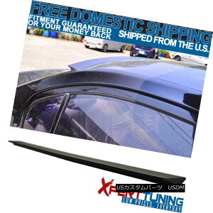 GAp[c Open Box! For 01-09 Volvo S60 1st VRS Roof Spoiler Unpainted Black - PU JI 01-09{{S601VRS[tX|C[hubN - PU