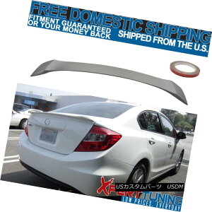 GAp[c 12 13 14 15 Honda Civic 9th Gen 4Dr OE Style Unpainted ABS Trunk Spoiler 12 13 14 15z_VrbN94Dr OEX^ChABSgNEX|C[