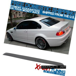 GAp[c 99 00 01 02 03 04 05 BMW E46 3-Series M3 AC Style Unpainted Roof Spoiler - ABS 99 00 01 02 03 04 05 BMW E46 3V[YM3 ACX^Ch[tX|C[ - ABS