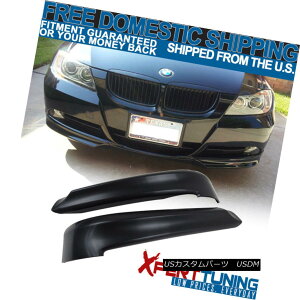 GAp[c 06 07 08 BMW 3 Series E90 OE Style Unpainted Front Splitter Lip Spoiler 06 07 08 BMW 3V[YE90 OEX^ChtgXvb^[bvX|C[