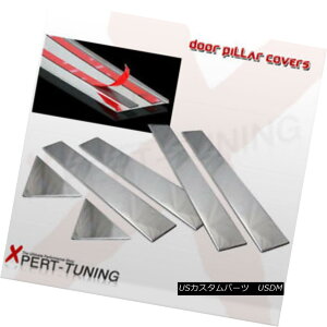 GAp[c Fits 05-08 09 10 Chrysler 300 300C Chrome Door Pillar Post Trim 6 Pcs tBbg05-08 09 10NCX[300 300CNhAs[|Xgg6